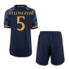 Ensemble Maillot Real Madrid Bellingham 5 Exterieur 2023-24 Enfant Ensemble Maillot Real Madrid Bellingham 5 Exterieur 2023-24 Enfant